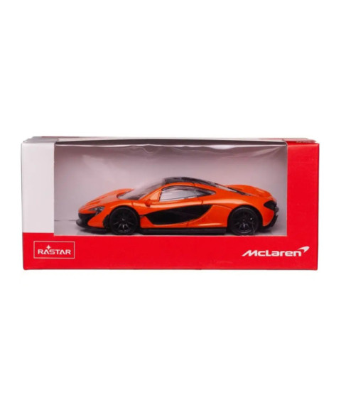 RS Masina RASTAR Die cast 1:43 scale McLaren P1б, orange, 58377